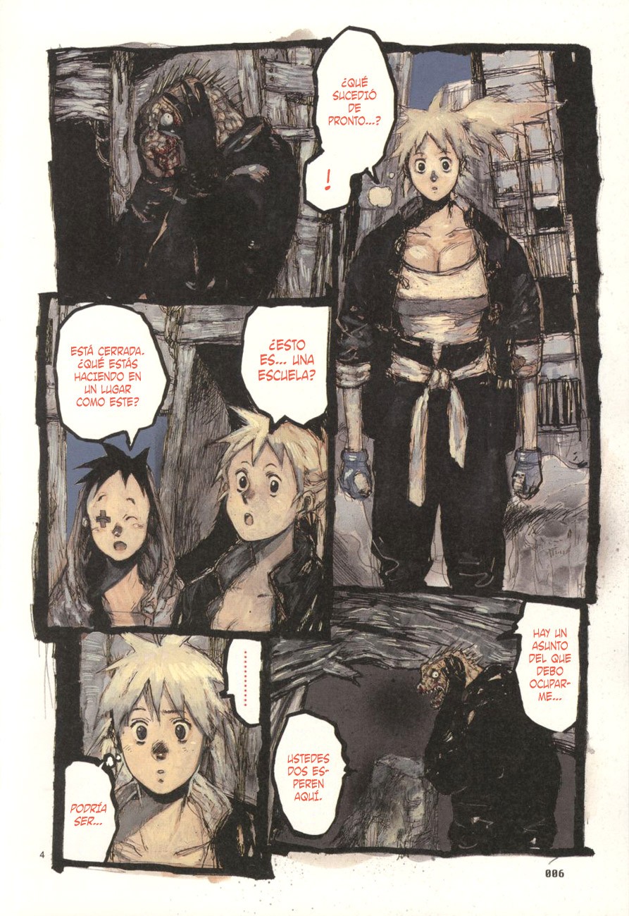 Read Dorohedoro (es) Manga Online