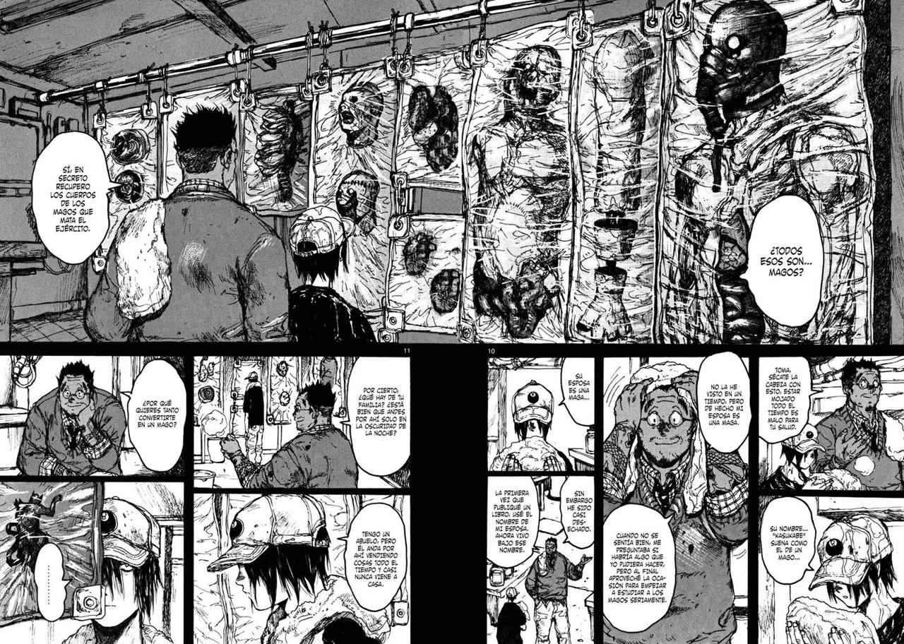Read Dorohedoro (es) Manga Online