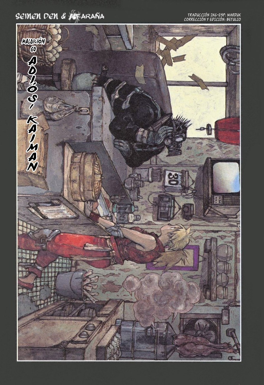 Read Dorohedoro (es) Manga Online