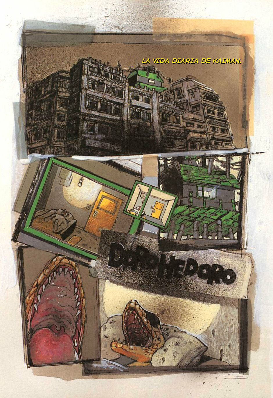 Read Dorohedoro (es) Manga Online