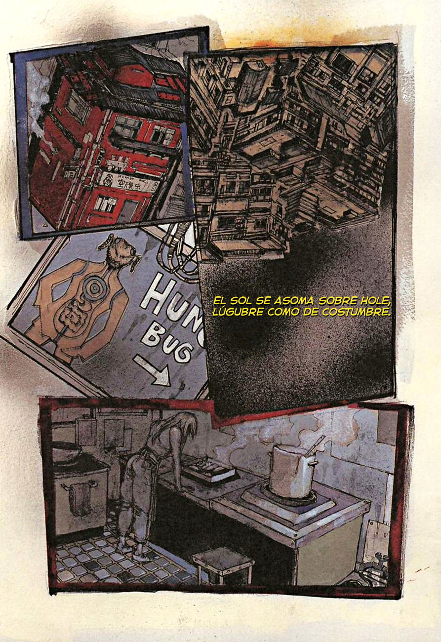 Read Dorohedoro (es) Manga Online