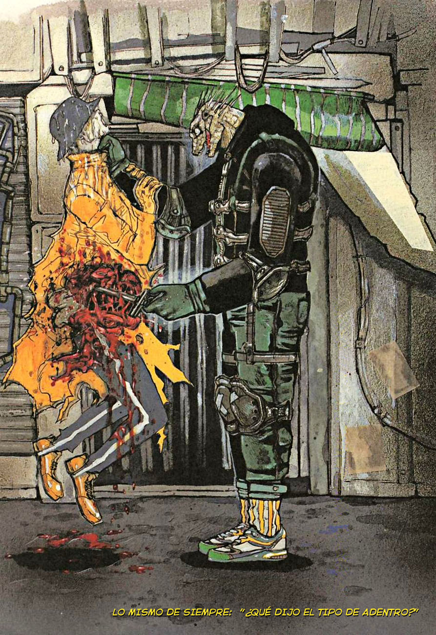 Read Dorohedoro (es) Manga Online