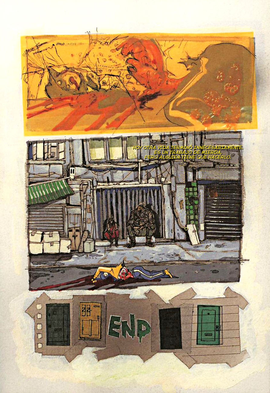 Read Dorohedoro (es) Manga Online