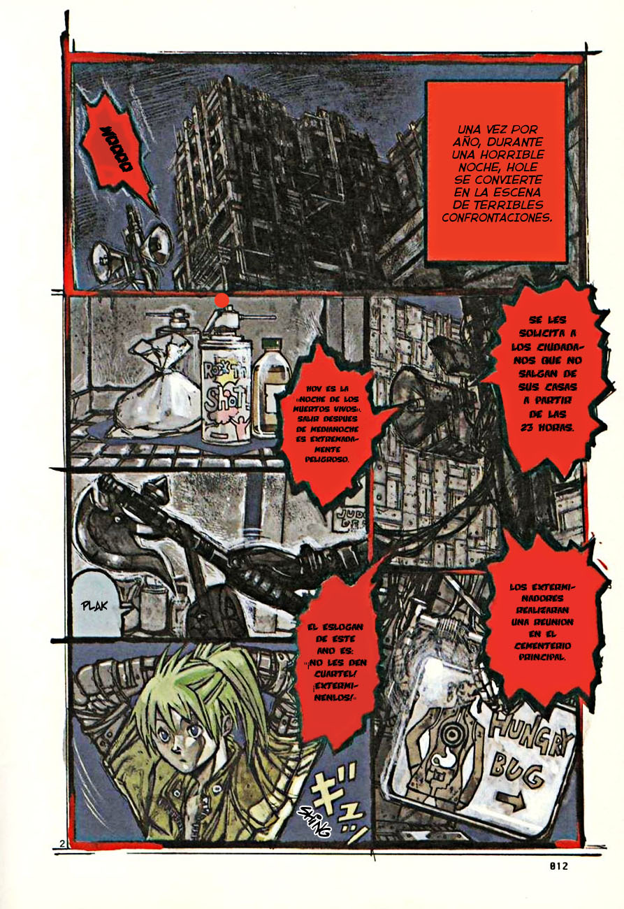 Read Dorohedoro (es) Manga Online