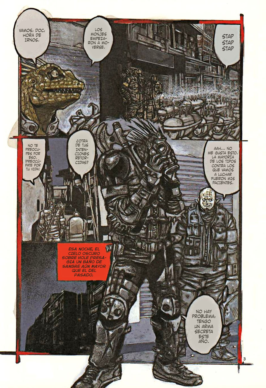 Read Dorohedoro (es) Manga Online