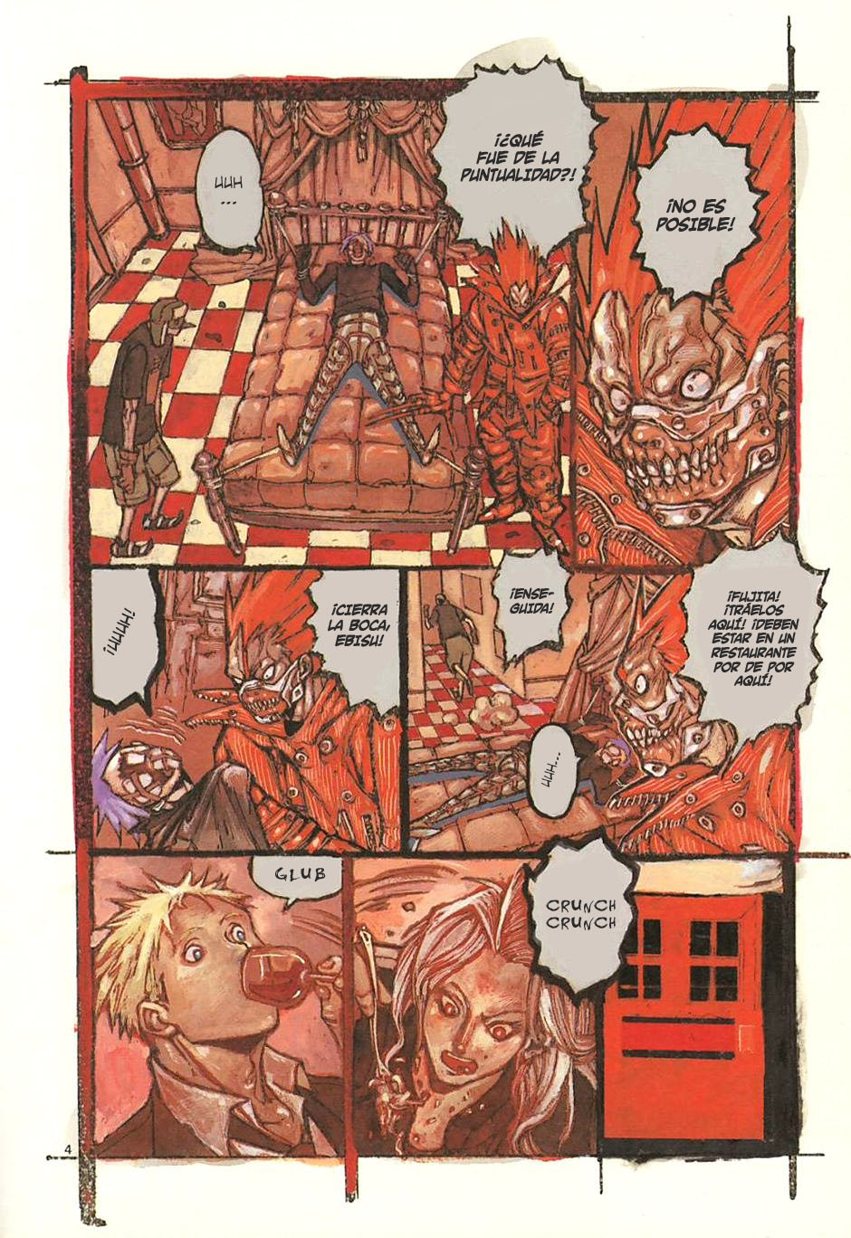 Read Dorohedoro (es) Manga Online