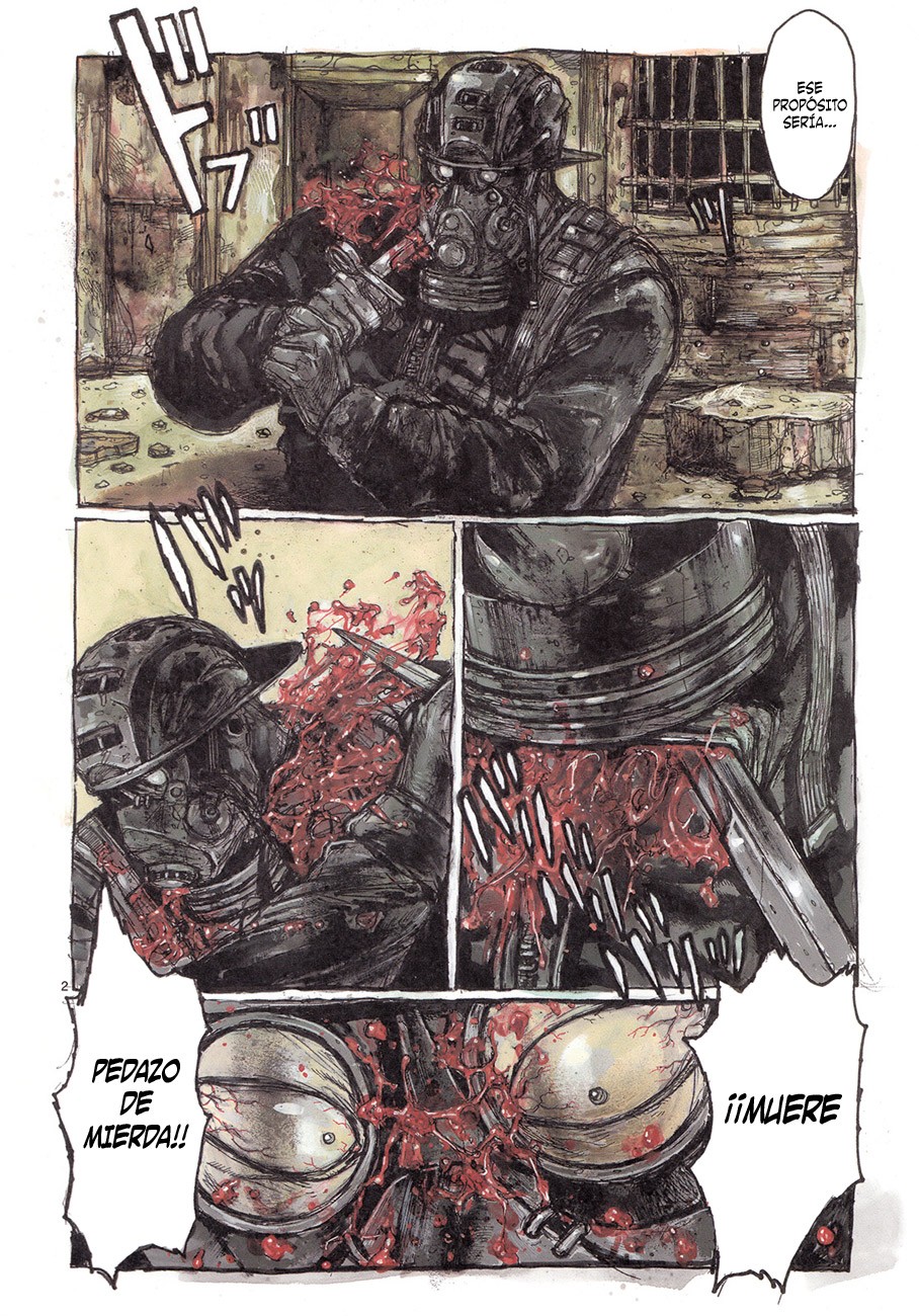 Read Dorohedoro (es) Manga Online