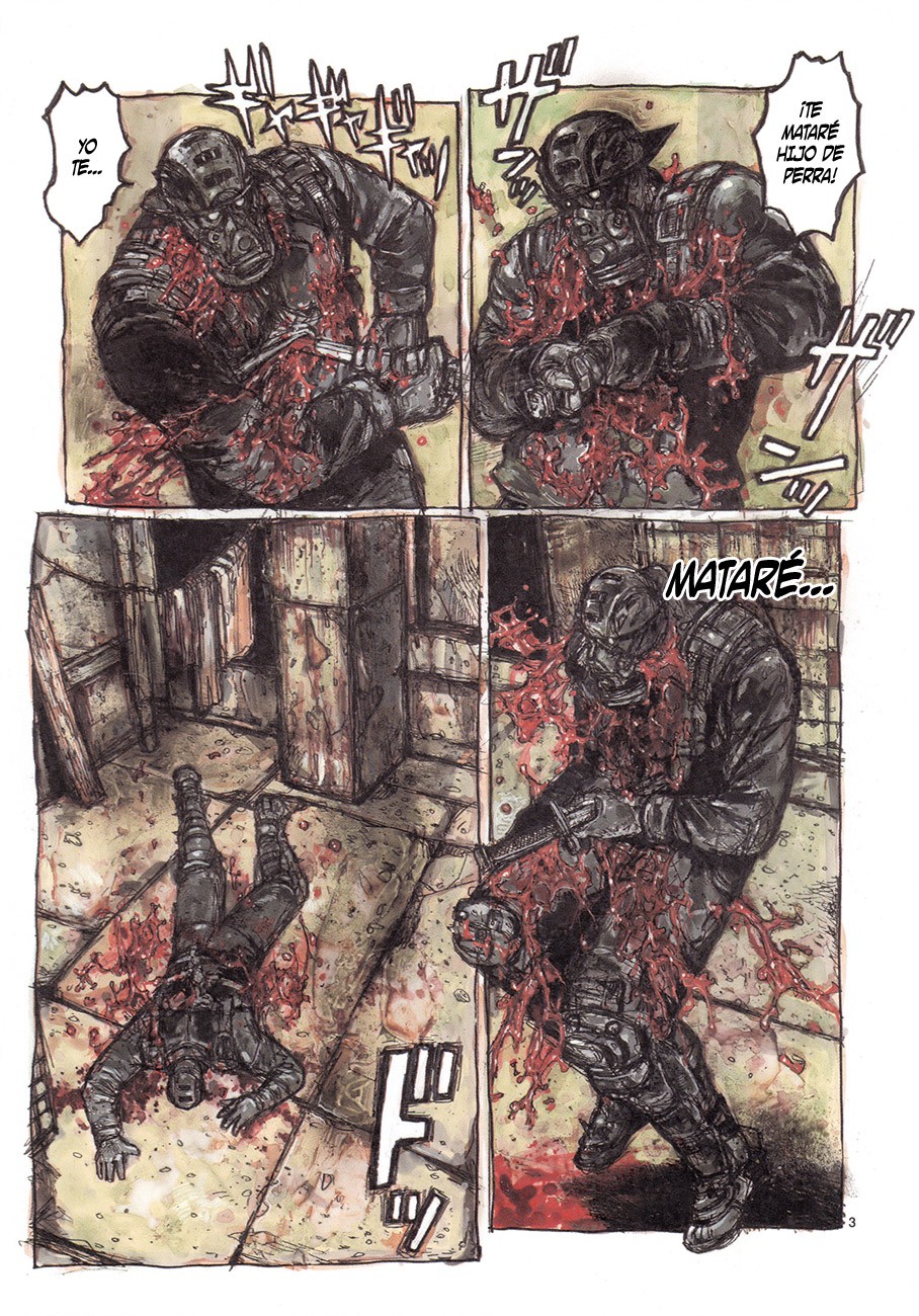 Read Dorohedoro (es) Manga Online