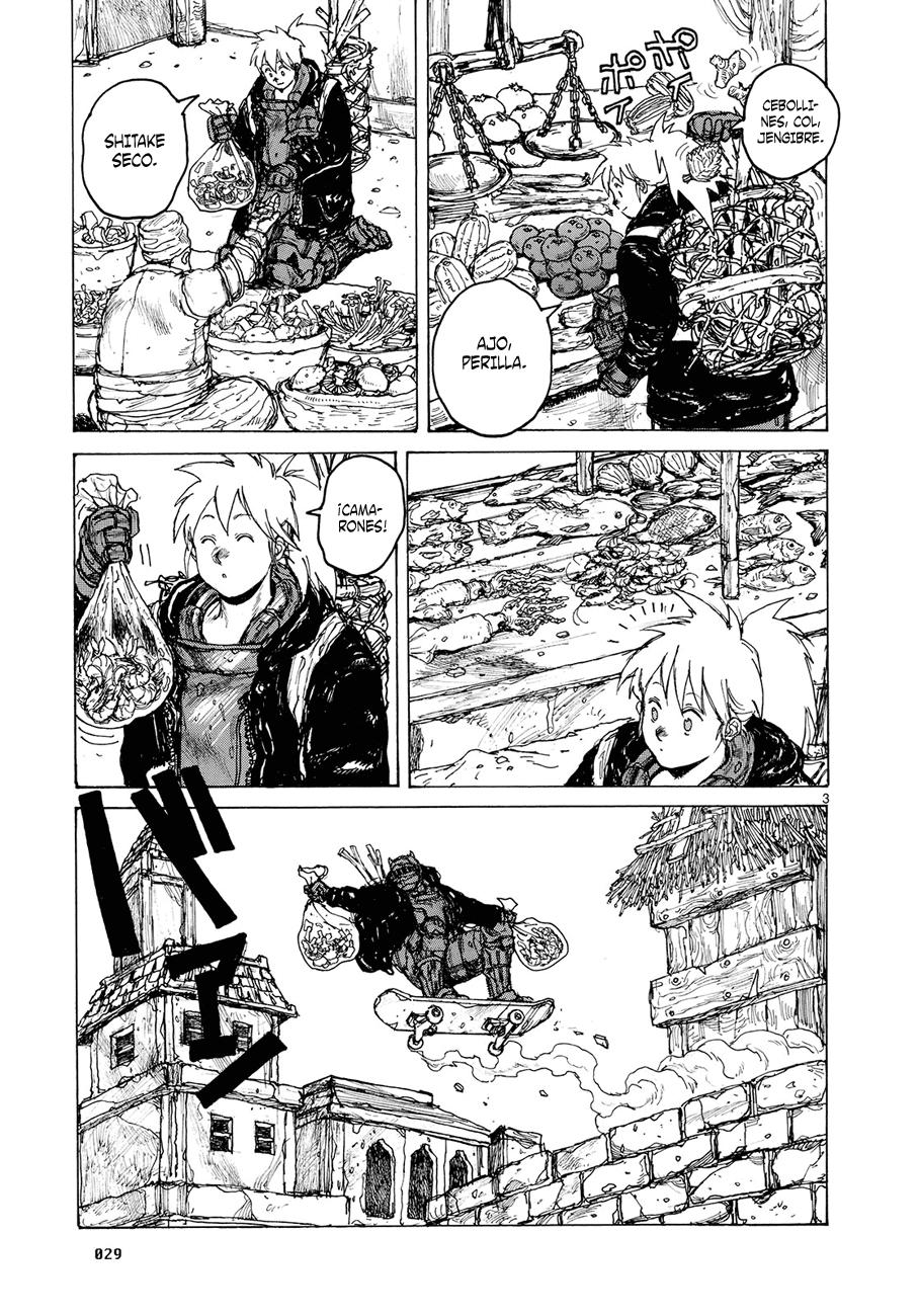 Read Dorohedoro (es) Manga Online