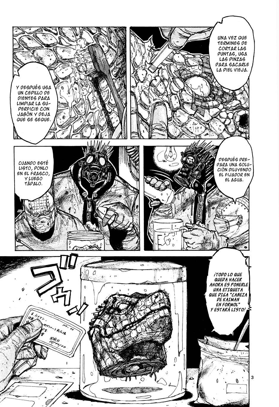 Read Dorohedoro (es) Manga Online