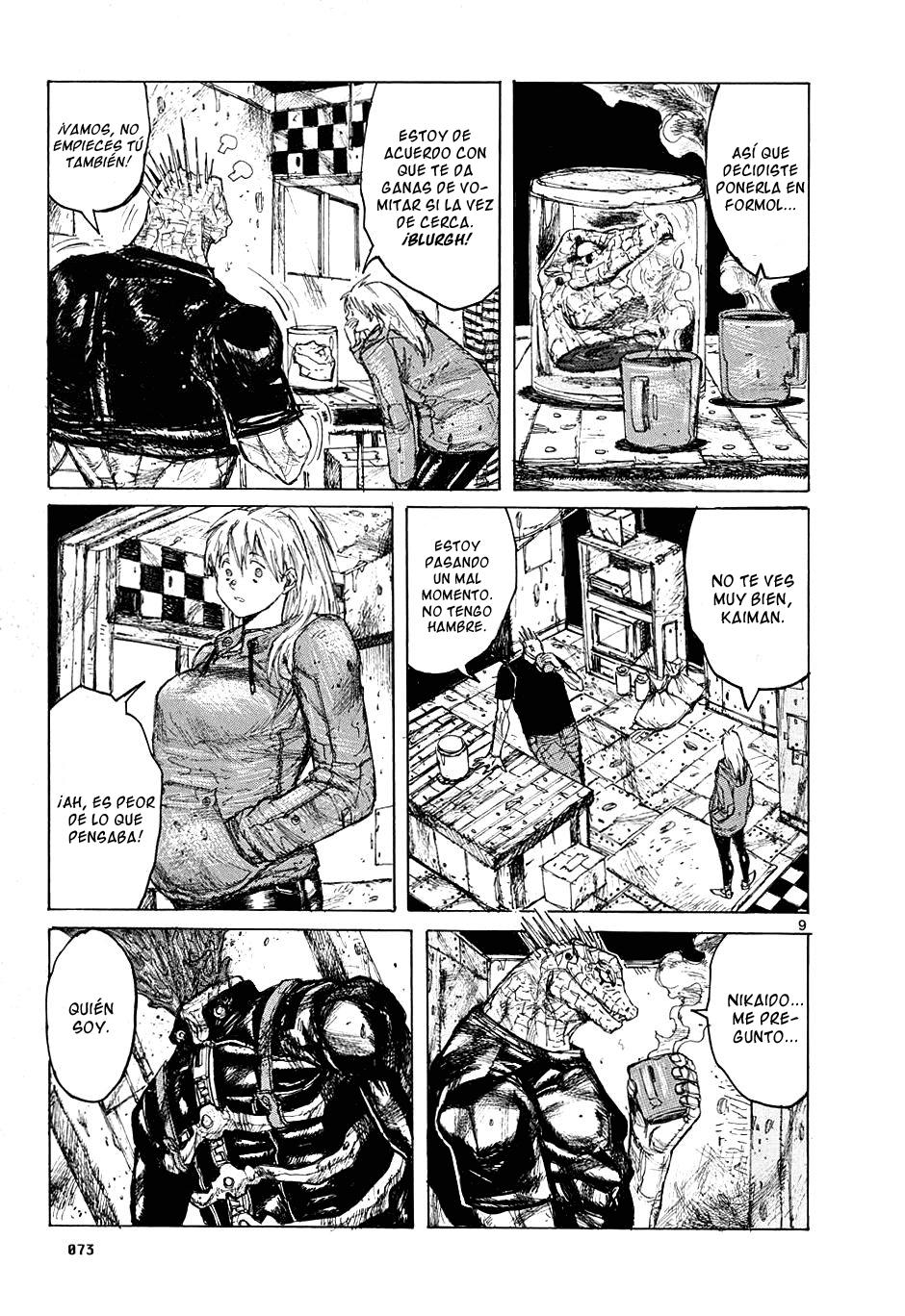 Read Dorohedoro (es) Manga Online