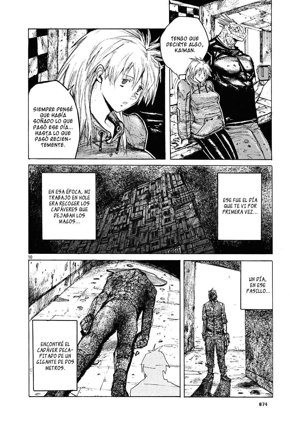 Read Dorohedoro (es) Manga Online