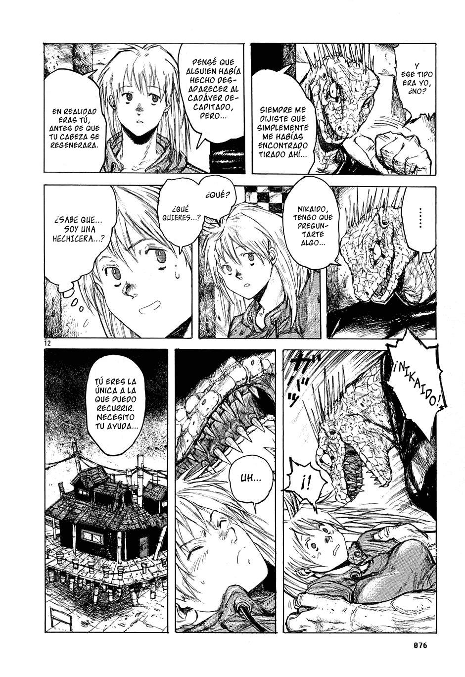 Read Dorohedoro (es) Manga Online