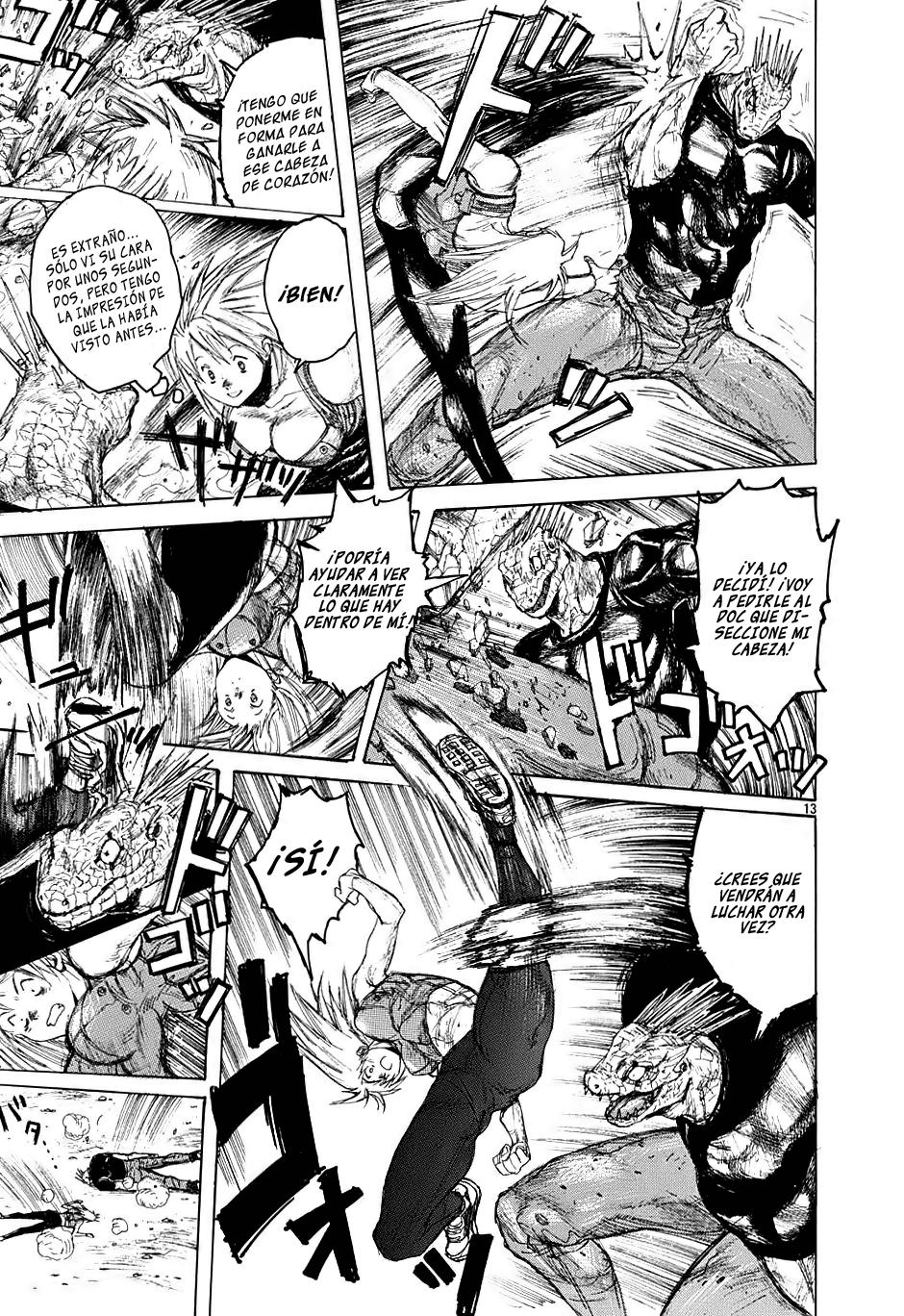 Read Dorohedoro (es) Manga Online