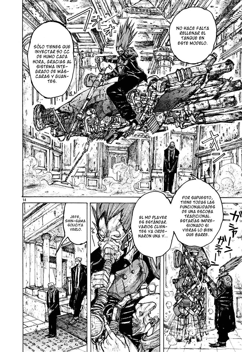 Read Dorohedoro (es) Manga Online