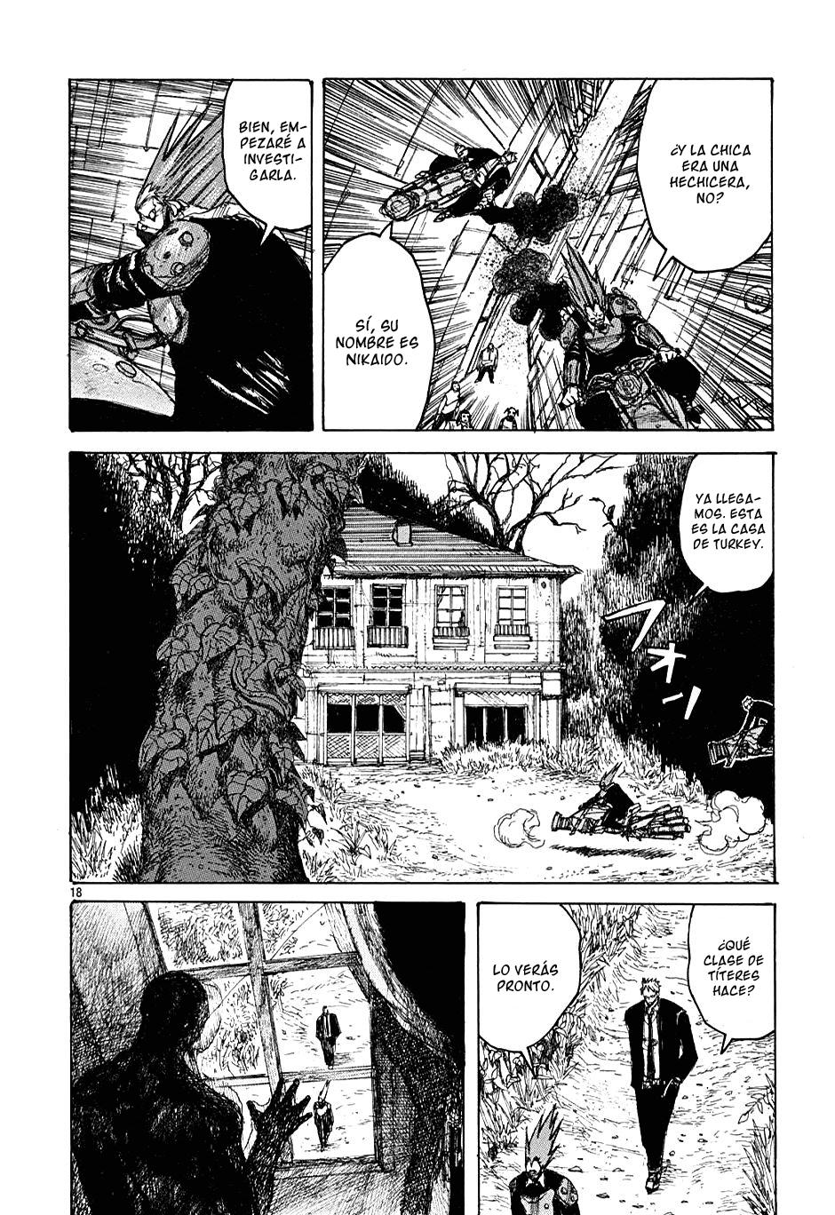 Read Dorohedoro (es) Manga Online