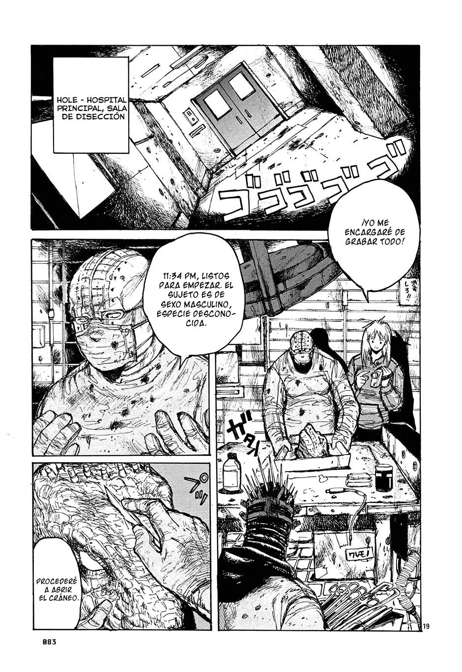 Read Dorohedoro (es) Manga Online