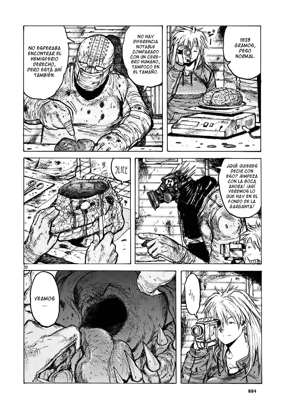Read Dorohedoro (es) Manga Online