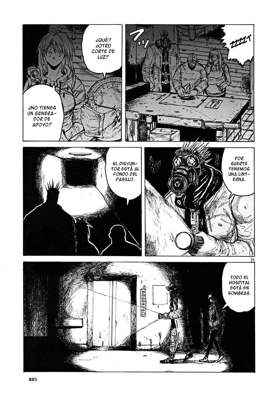Read Dorohedoro (es) Manga Online