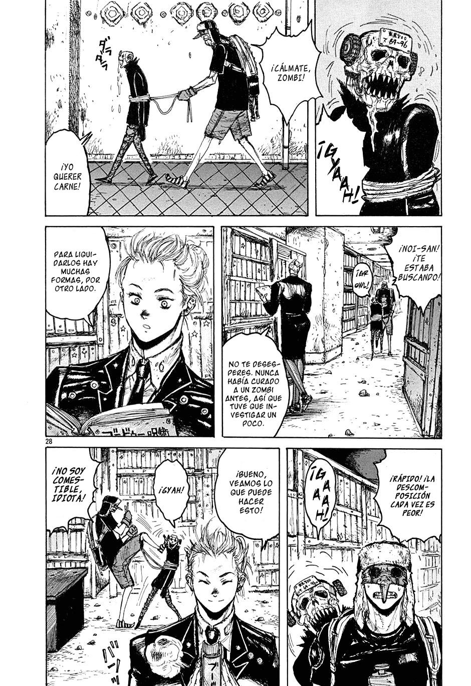 Read Dorohedoro (es) Manga Online