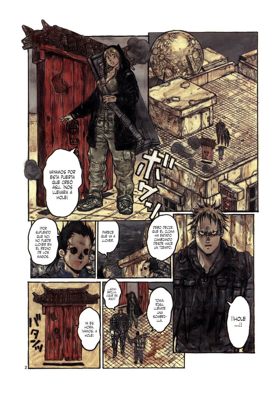 Read Dorohedoro (es) Manga Online