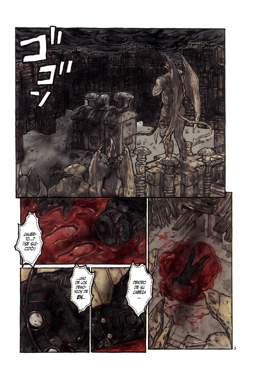 Read Dorohedoro (es) Manga Online