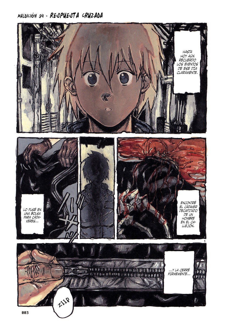 Read Dorohedoro (es) Manga Online