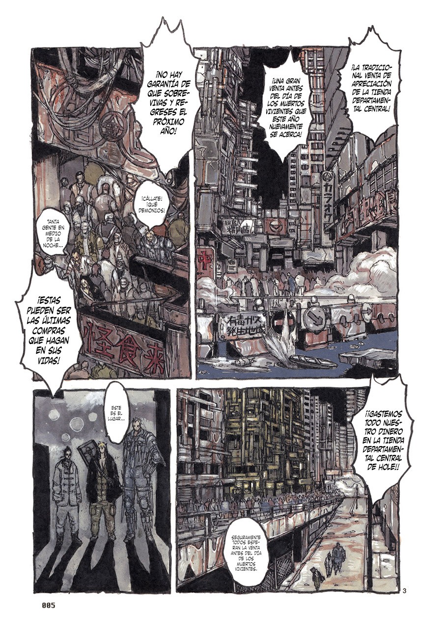 Read Dorohedoro (es) Manga Online