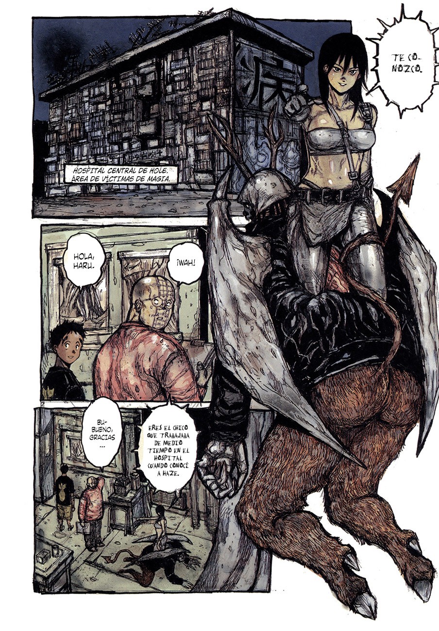 Read Dorohedoro (es) Manga Online