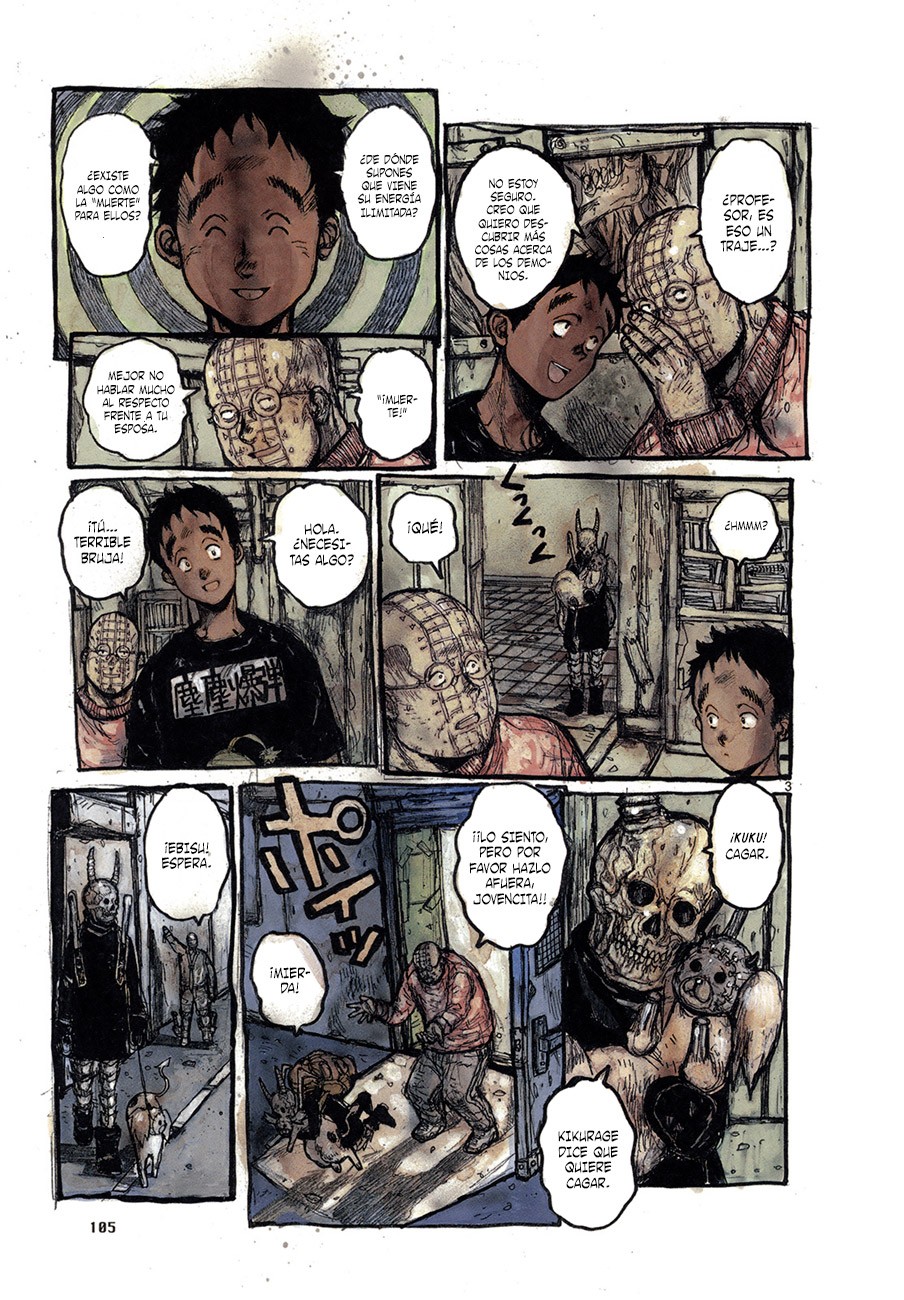 Read Dorohedoro (es) Manga Online