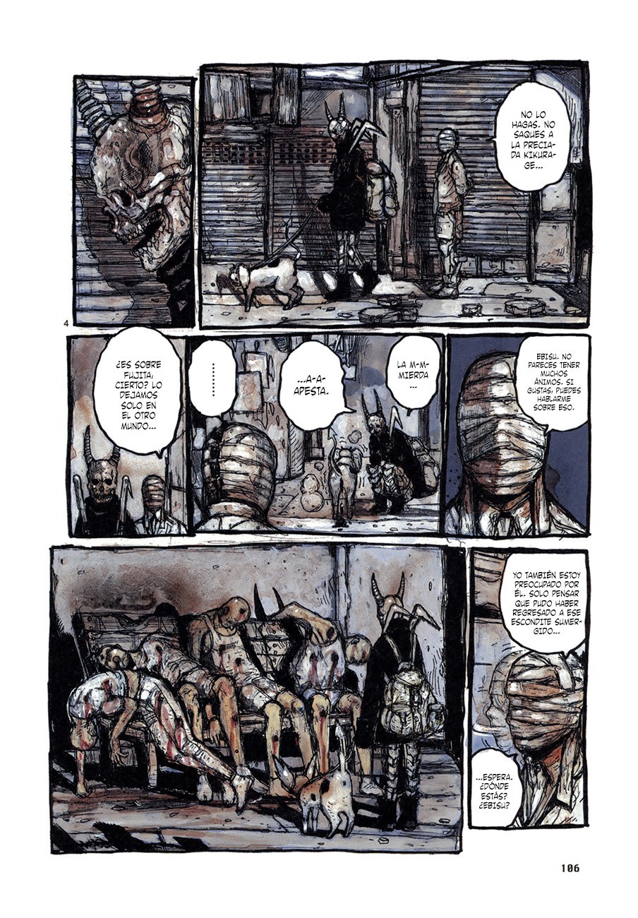 Read Dorohedoro (es) Manga Online