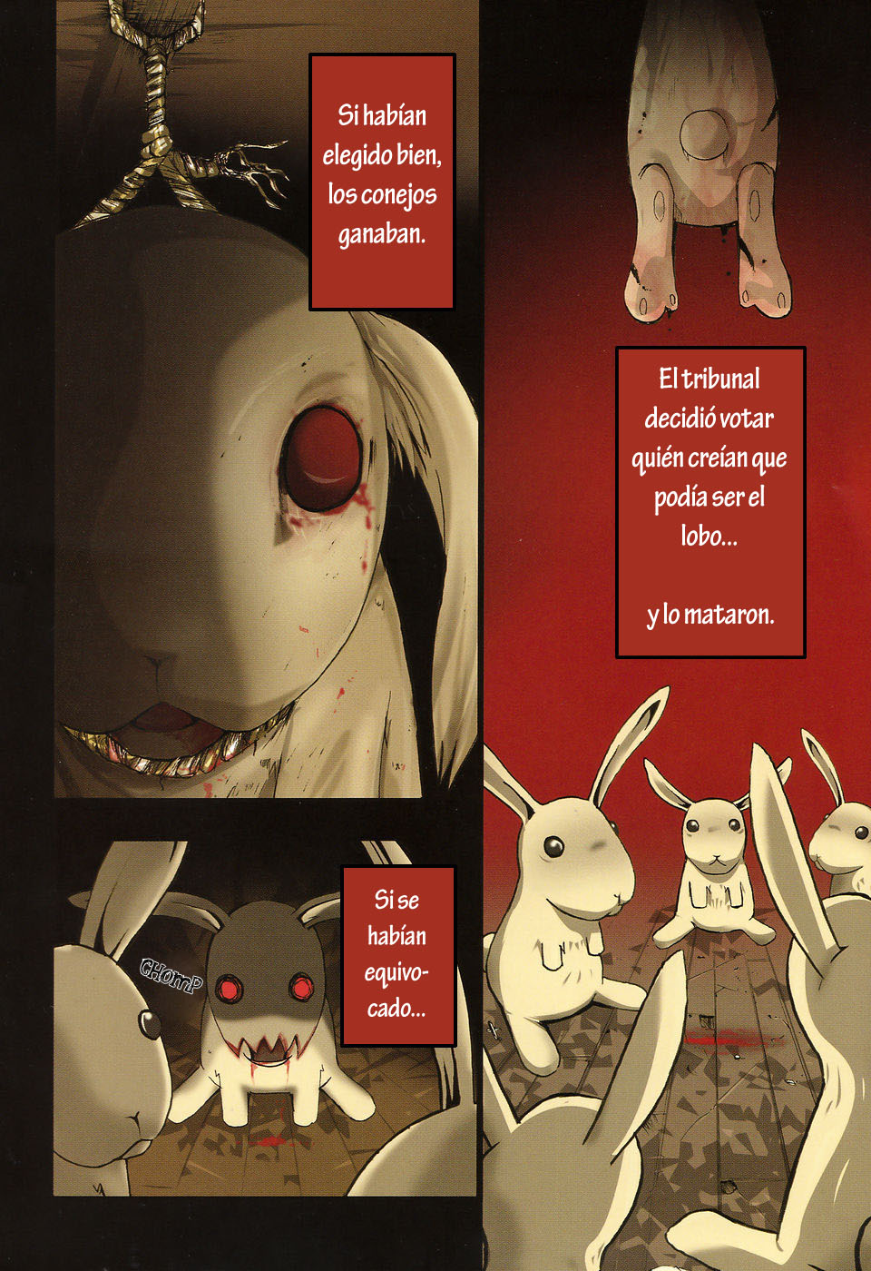 Read Doubt (es) Manga Online