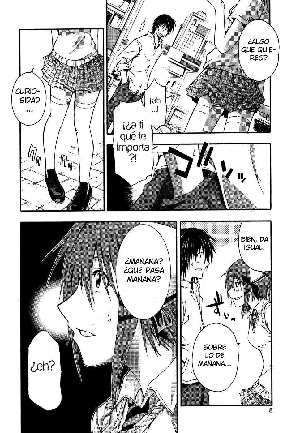 Read Doubt (es) Manga Online