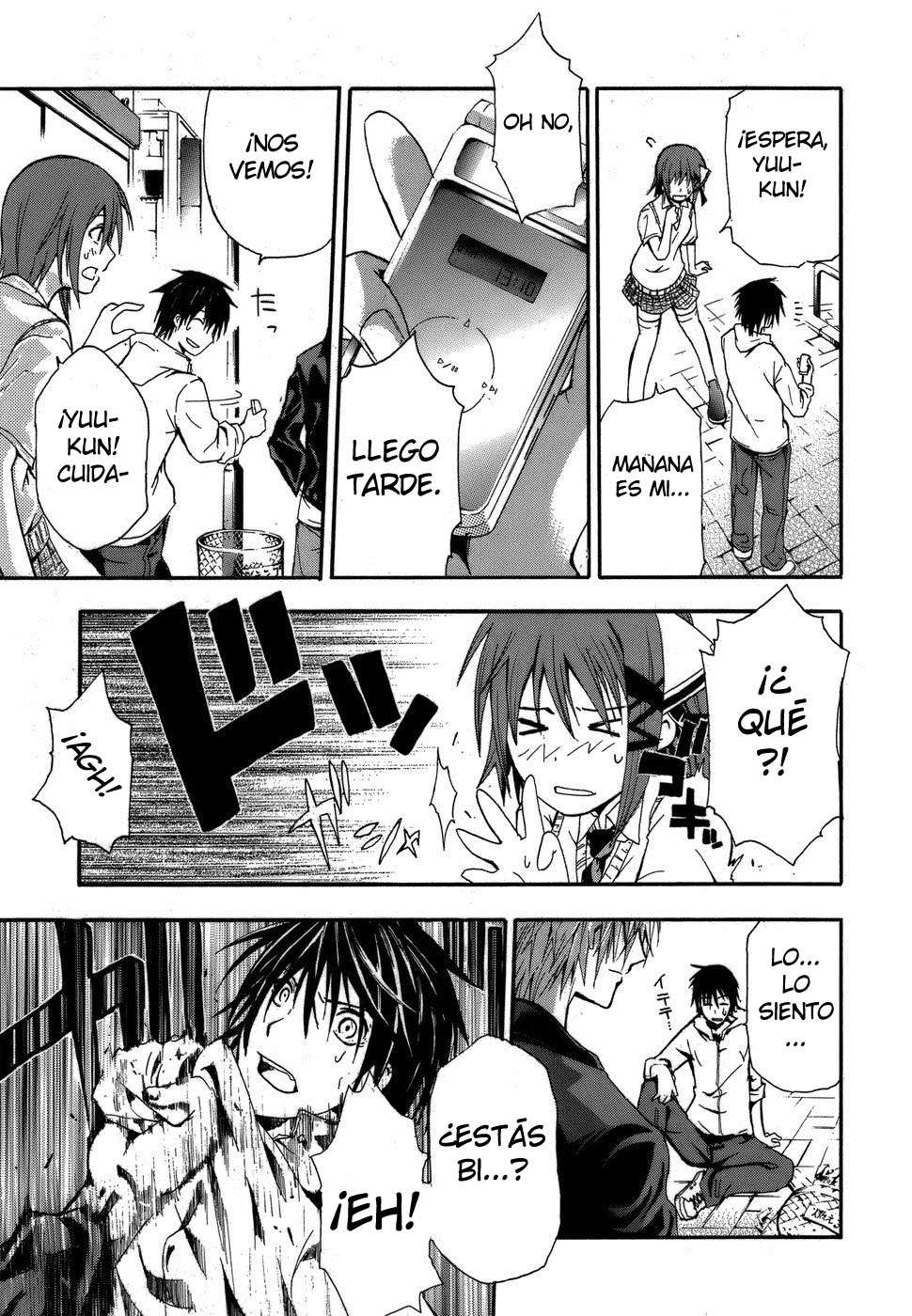 Read Doubt (es) Manga Online