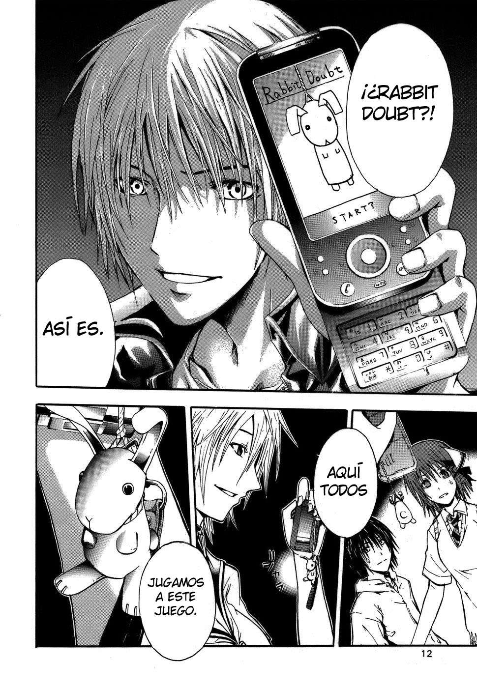 Read Doubt (es) Manga Online