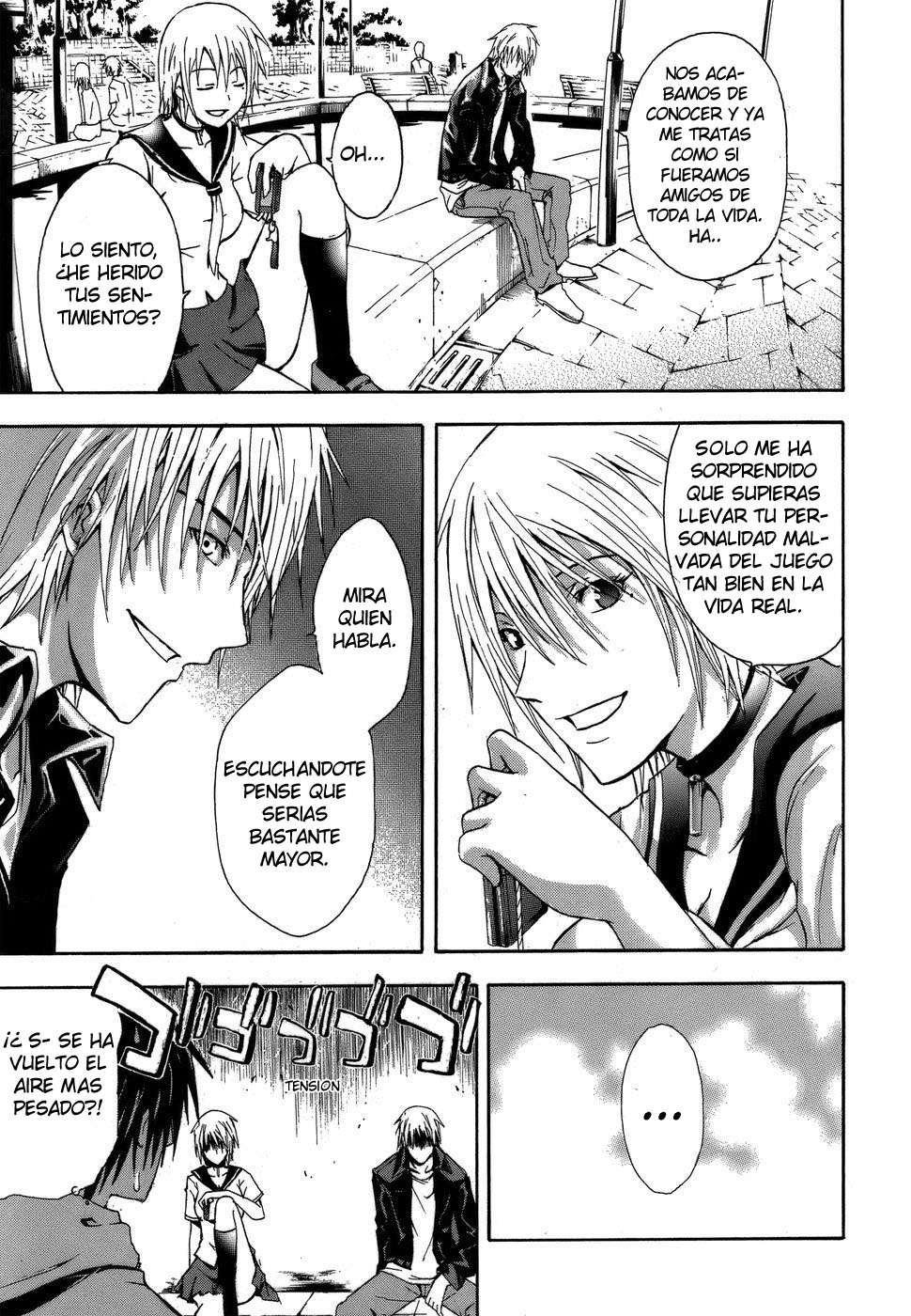 Read Doubt (es) Manga Online