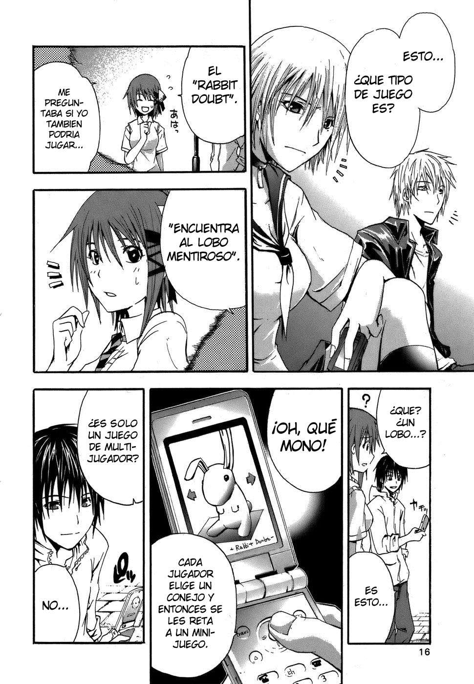 Read Doubt (es) Manga Online