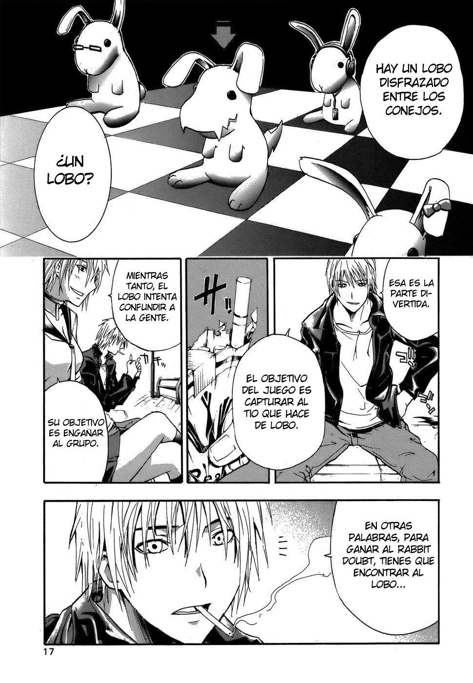 Read Doubt (es) Manga Online