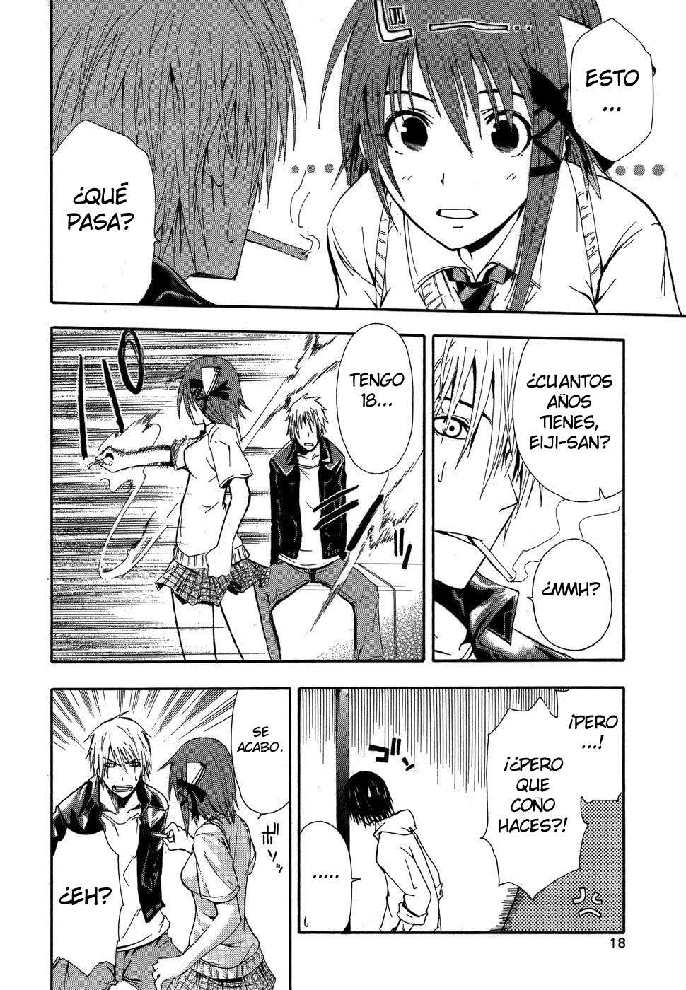 Read Doubt (es) Manga Online