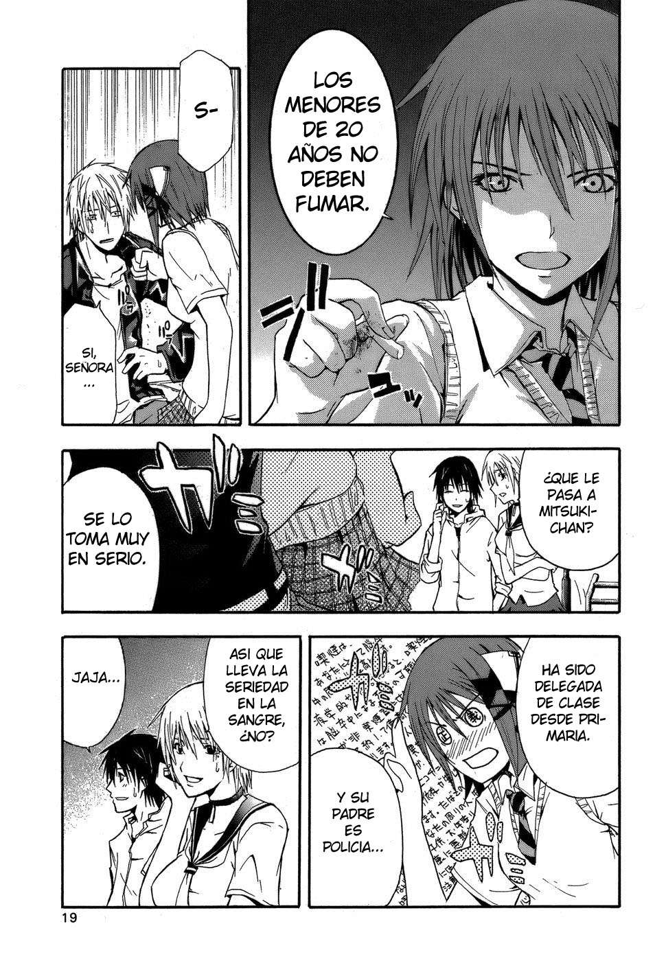 Read Doubt (es) Manga Online