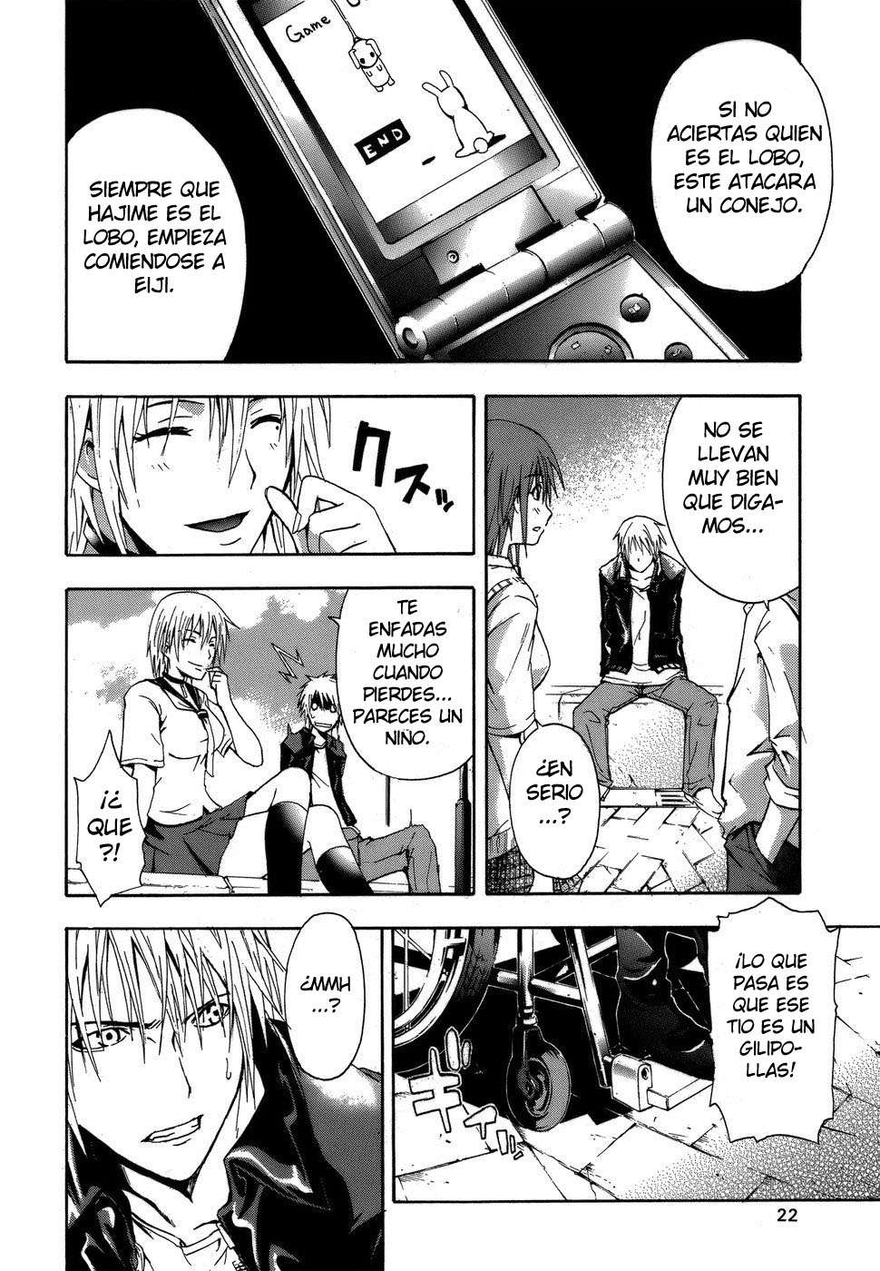 Read Doubt (es) Manga Online