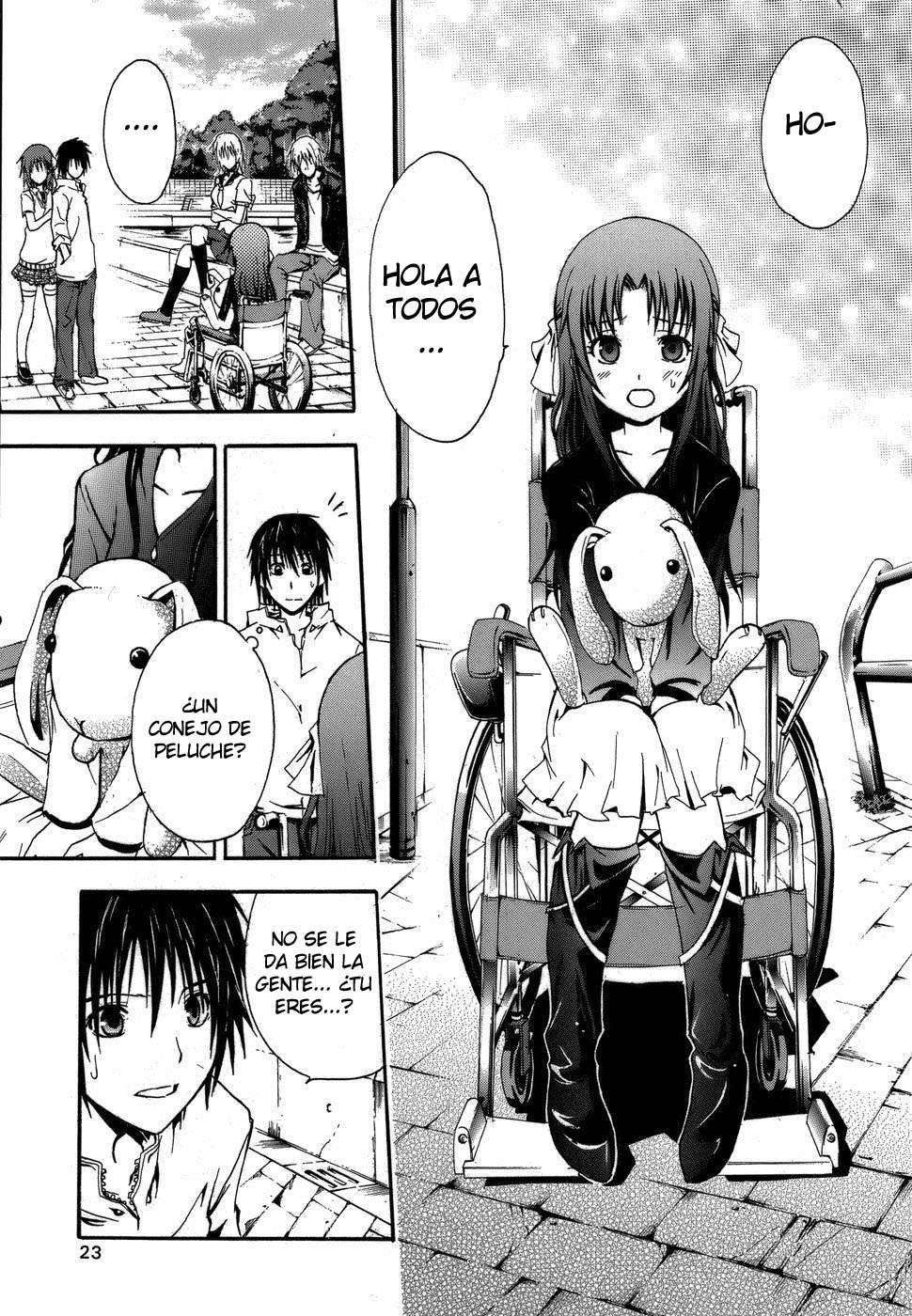 Read Doubt (es) Manga Online