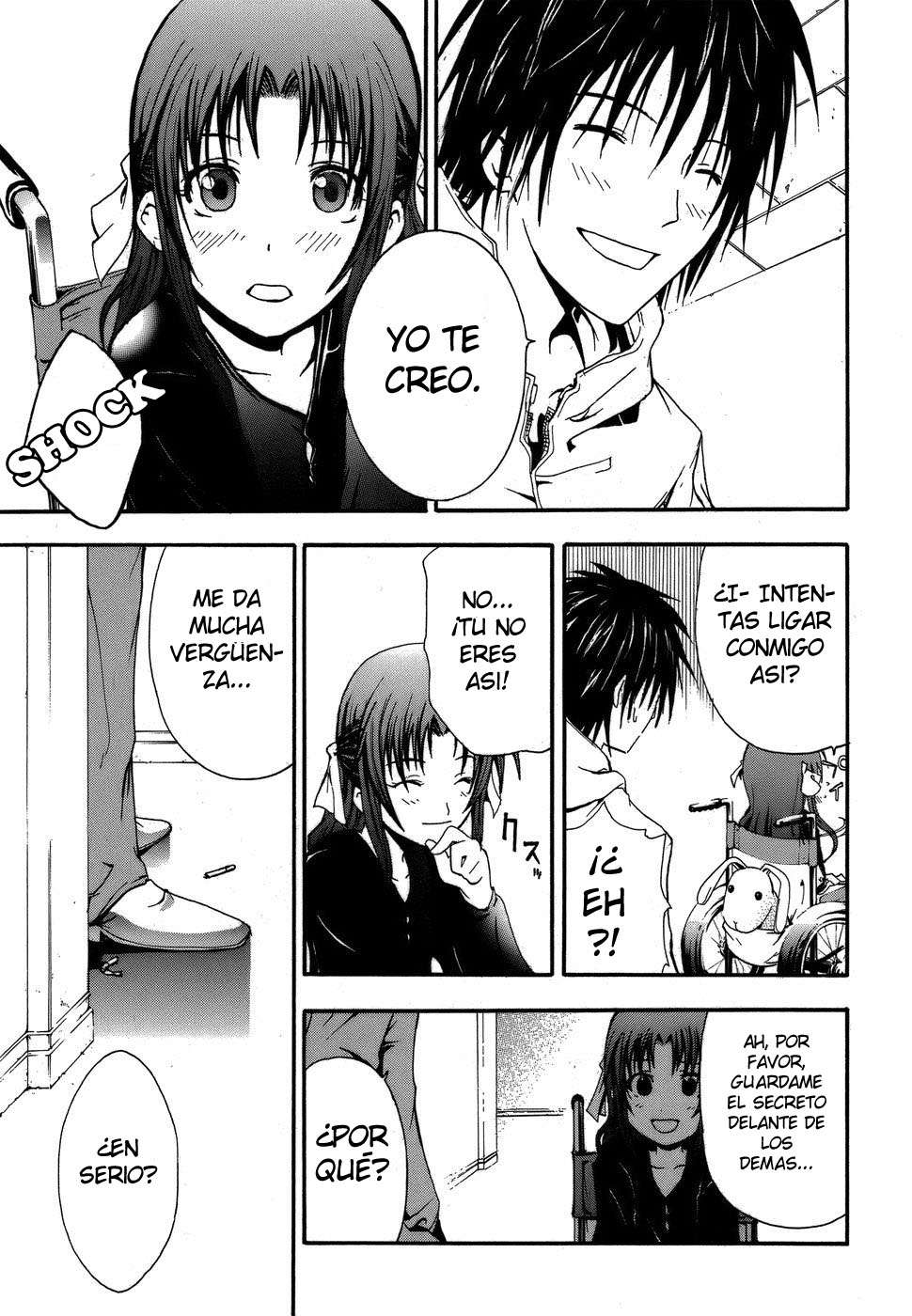 Read Doubt (es) Manga Online