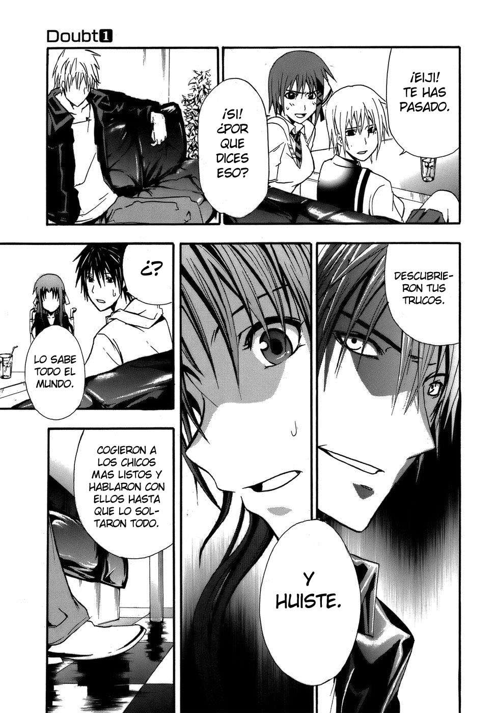 Read Doubt (es) Manga Online