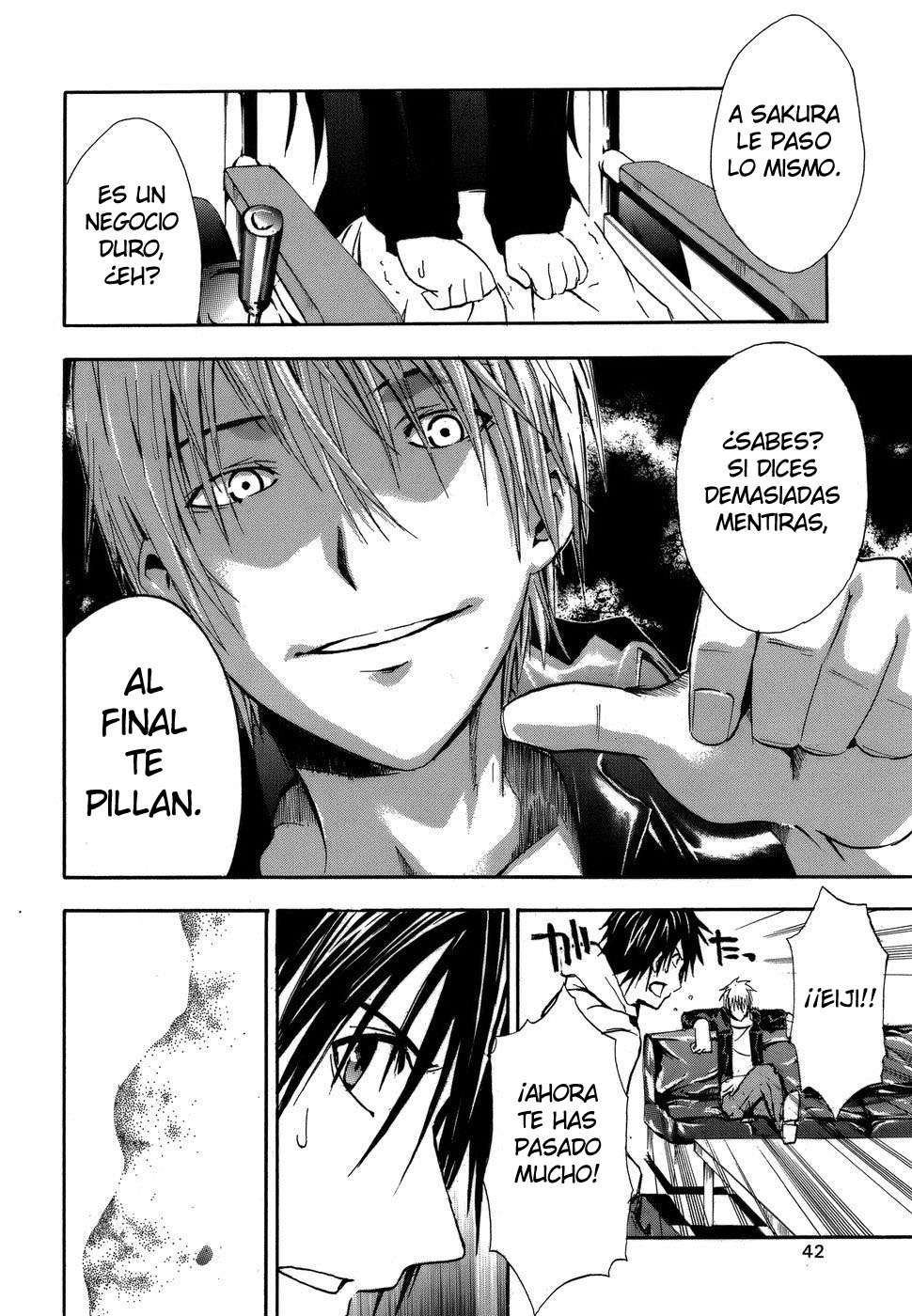 Read Doubt (es) Manga Online