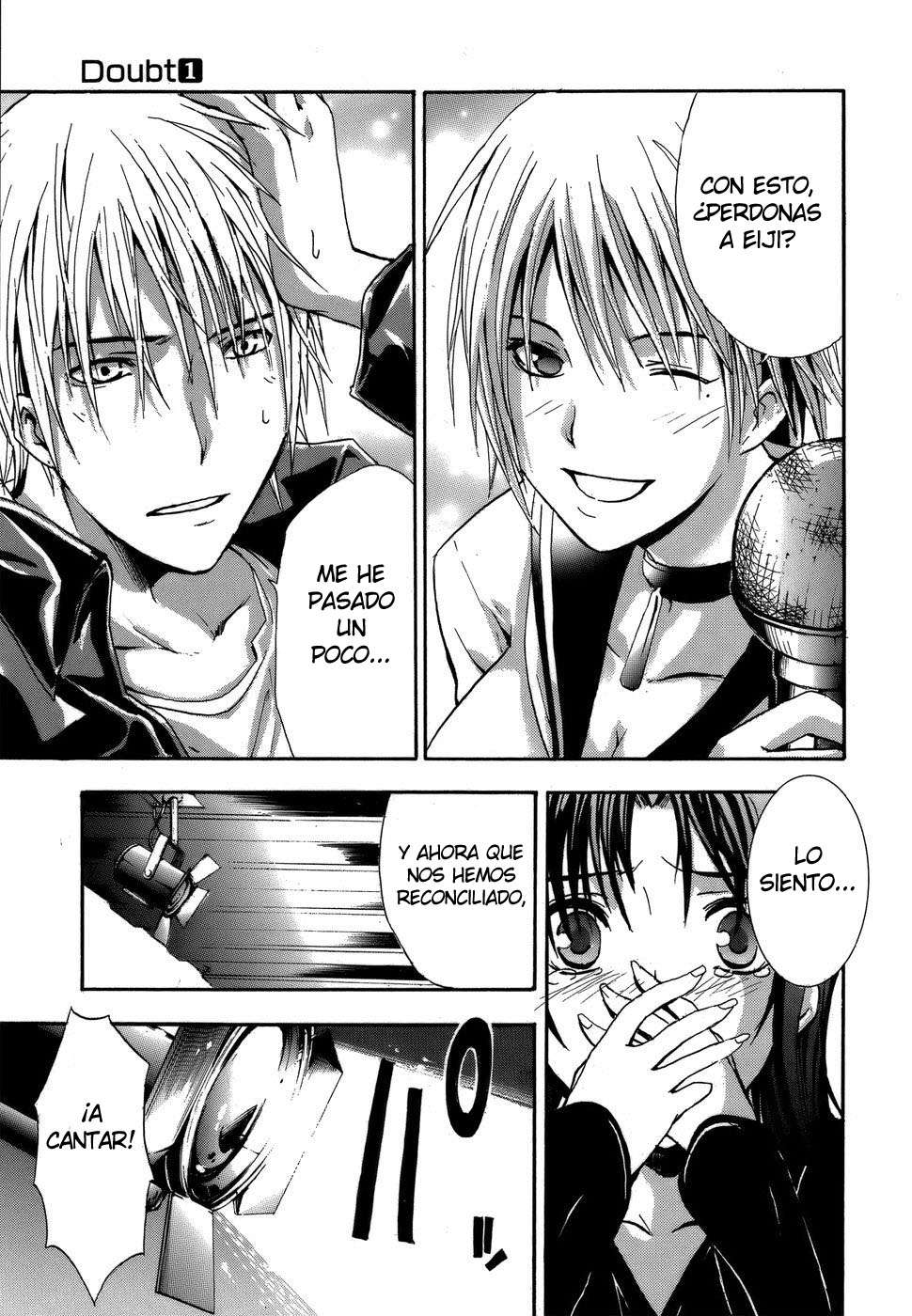 Read Doubt (es) Manga Online