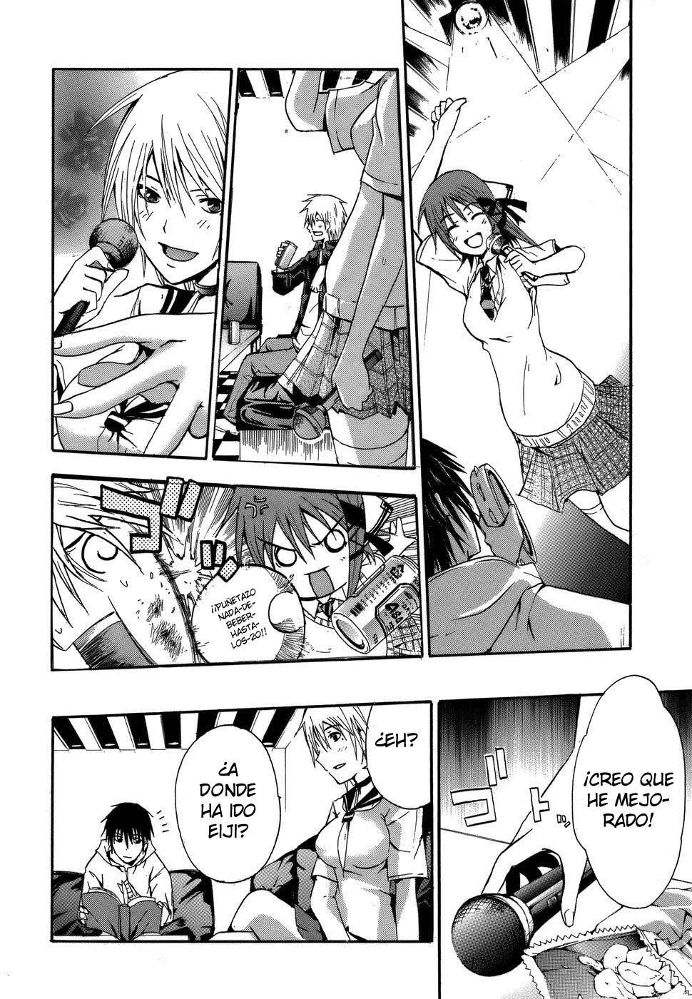 Read Doubt (es) Manga Online