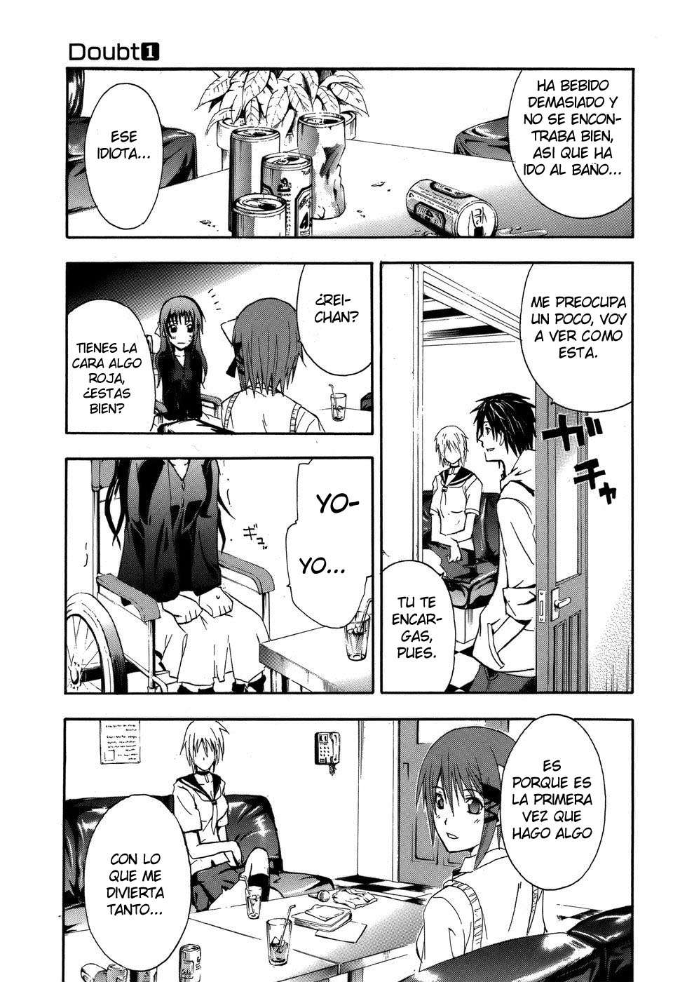 Read Doubt (es) Manga Online