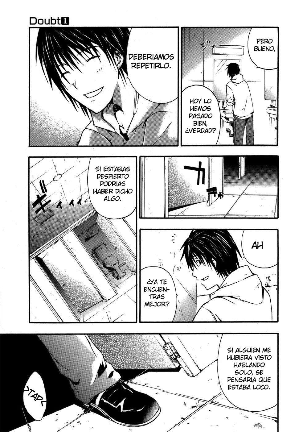 Read Doubt (es) Manga Online