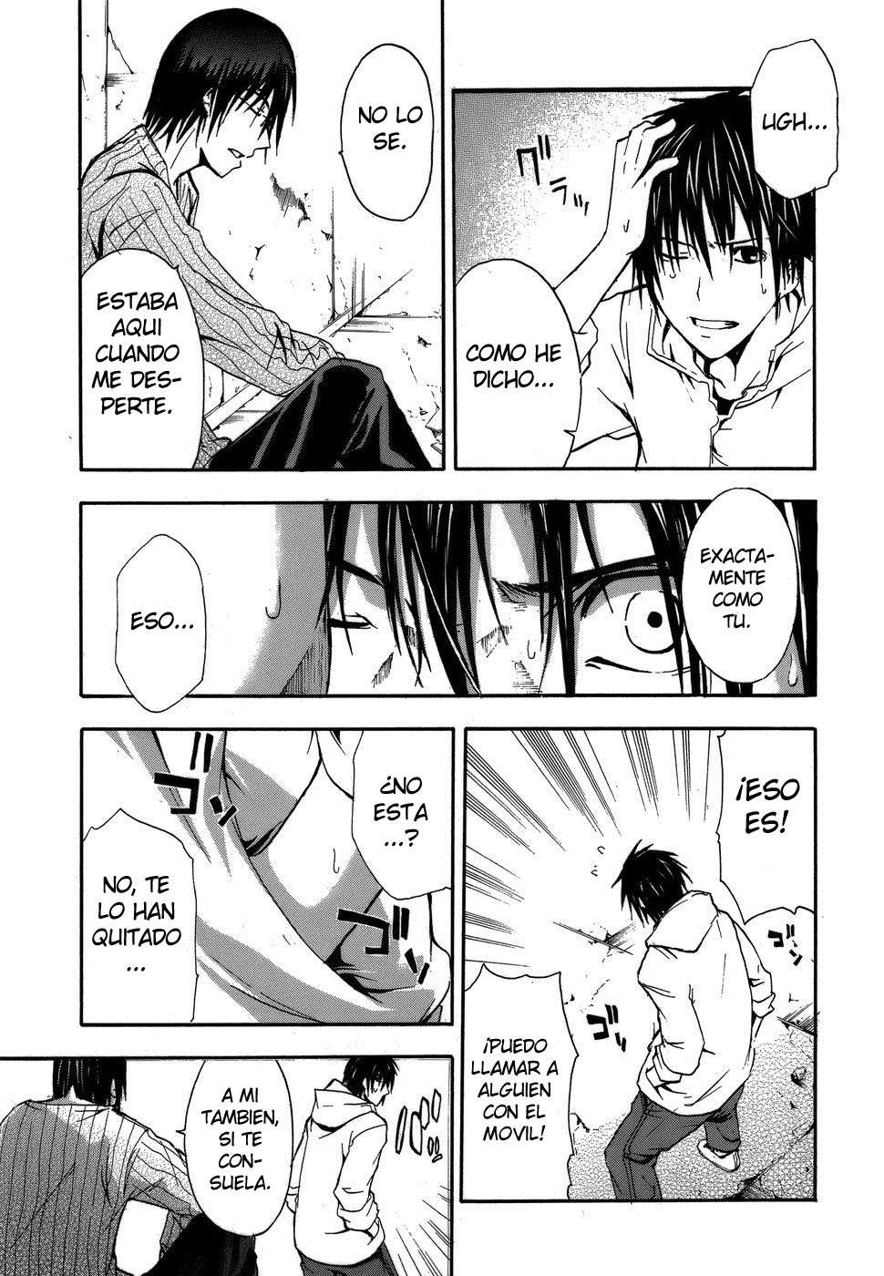 Read Doubt (es) Manga Online